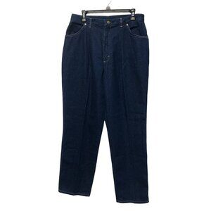 Carriage Court Full Fit Jeans Womens Size 18 Average Blue Denim Pants USA Made